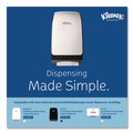 Cleaning & Janitorial Supplies | Kleenex 13253 7.8 in. x 12.4 in. Premiere Folded Towels - White (25-Packs/Carton) image number 7