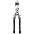 Cutting Pliers | Klein Tools J2159CRTP 8.98 in. Hybrid Pliers with Crimper image number 0