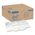 Paper & Dispensers | Scott 7410 Personal Seats 15 in. x 18 in. Sanitary Toilet Seat Covers - White (125/Pack) image number 0