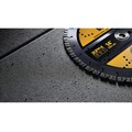 Clearance Center | Dewalt DW47434 14 in. XP4 Reinforced Concrete Segmented Diamond Blade image number 2