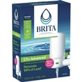 Food Service | Brita 42201CT Water Faucet Mount Filtration System with 1 Elite Advanced Replacement Filter - White (4/Carton) image number 1