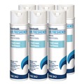 Odor Control | Boardwalk 1000000035 10 oz. Aerosol Spray Air Freshener - Fresh Linen (6/Carton) image number 0