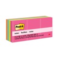 Office Jansan | Post-it Notes 653AN 1.38 in. x 1.88 in. Original Pads - Poptimistic Collection (100-Sheets/Pad, 12-Pads/Pack) image number 0