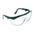Safety Glasses | MCR Safety TK110 Tomahawk Wraparound Safety Glasses with Black Nylon Frame - Clear (12/Box) image number 2