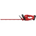 Hedge Trimmers | Factory Reconditioned Craftsman CMCHT810C1R V20 Brushed Lithium-Ion 20 in. Cordless Hedge Trimmer Kit (1.5 Ah) image number 2