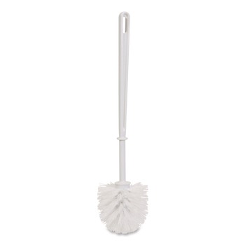 Boardwalk 96301-BWK 13 in. Handle Spiral Bowl Brush - White