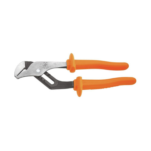 Pliers | Klein Tools D502-10-INS Insulated 10 in. Pump Pliers image number 0