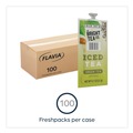 Tea | FLAVIA 48049 The Bright Tea Co. Tea Freshpack - Iced Green Tea with Honey (100/Carton) image number 5