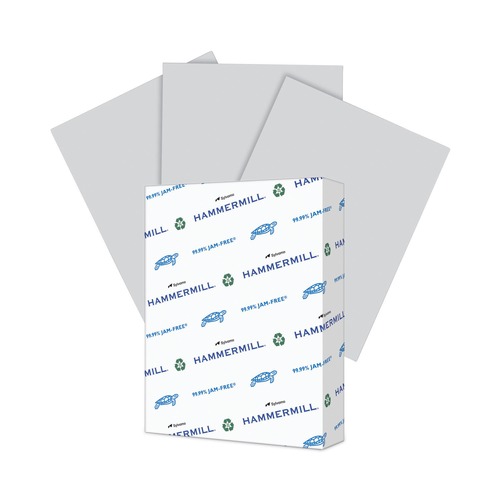 Office Jansan | Hammermill 10288-9 Colors 20 lbs. 8.5 in. x 11 in. Print Paper - Gray (500/Ream) image number 0