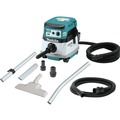 Vacuums | Factory Reconditioned Makita XCV08PT-R 36V (18V X2) LXT Brushless Lithium-Ion 2.1 Gallon Cordless HEPA Filter AWS Dry Dust Extractor/Vacuum Kit with 2 Batteries (5 Ah) image number 3