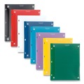 Office & Office Supplies | Five Star 33452 11 in. x 8.5 in. Two-Pocket Portfolio Clear View - Randomly Assorted image number 0