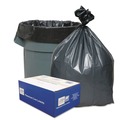 Trash Bags | Platinum Plus PLA4870 Can Liners, 45 Gal, 1.55 Mil, 39-in X 46-in, Gray, 50/carton image number 0