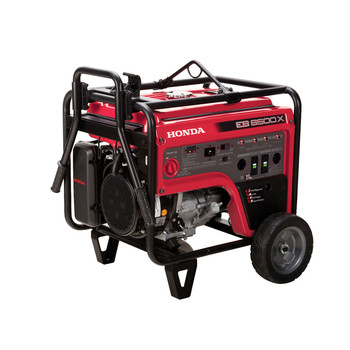 PORTABLE GENERATORS | Honda EB6500 120V/240V 6500-Watt 389cc Portable Industrial Generator with Co-Minder