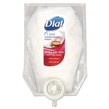 Dial Professional 17000122595 7-Day Moisturizing Lotion For Eco-Smart Dispenser, 15 Oz