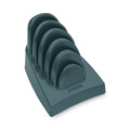 Office & Office Supplies | Kensington K62061B InSight Priority Puck Five-Slot Plastic Desktop Copyholder - Blue image number 1