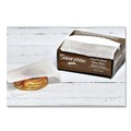 Food Service | Bagcraft P010006 EcoCraft 6 in. x 10.75 in. Interfolded Dry Wax Bakery Tissue - White (1000/Box, 10 Boxes/Carton) image number 5
