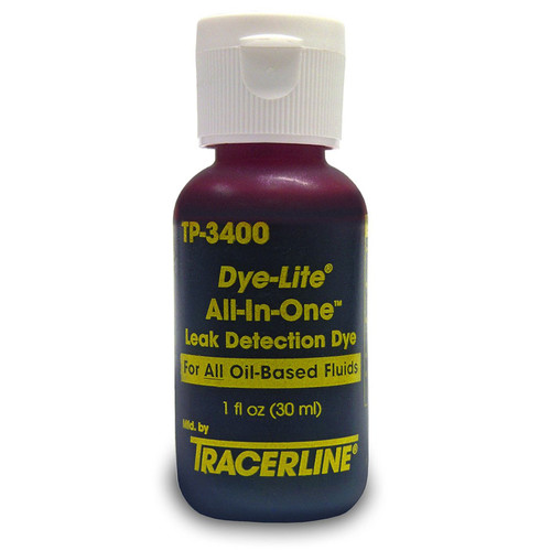 Automotive | Tracerline TP3400 1 oz. Die-Lite All-In-One Full-Spectrum Fluorescent Dye (6-Pack) image number 0