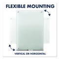 White Boards | Quartet G2418F 24 in. x 18 in. Infinity Glass Marker Board - Frost Surface image number 7