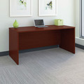 Bush 2960ACSA1-03 Enterprise Collection 60 in. x 28.63 in. x 29.75 in. Double Pedestal Desk - Harvest Cherry image number 4