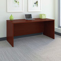  | Bush 2960ACSA1-03 60 in. x 28.63 in. x 29.75 in. Enterprise Collection Double Pedestal Desk - Harvest Cherry image number 4