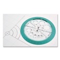 Office & Office Supplies | Maped Helix 36002 2 in. Ruler Edge Plastic 360 Degree Angle and Circle Maker 2-in-1 Protractor and Compass Tool - Random Assorted Color image number 3