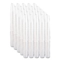 Cutlery | Dart 24J16 Hot/Cold Foam 24 oz. Drink Cups - White (500/Carton) image number 2