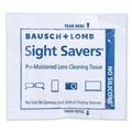  | Bausch & Lomb 8574GM Sight Savers 8 in. x 5 in. Premoistened Lens Cleaning Tissues (100/Box) image number 3