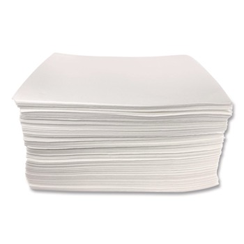 Quick Dam Mighty Mat Heavy Absorbent Pads, 12 gal, 16-in x 18-in, 200/Pack