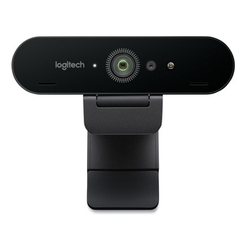 Logitech BRIO Ultra HD 1080p WebCam - Black