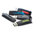 Office Electronics & Batteries | Verbatim 49171 Store 'n' Go V3 8 GB USB 3.0 Drive - Black/Gray image number 2