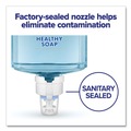 Bulk Savings Pricing 2 | PURELL 5034-01 ES4 4.88 in. x 8.8 in. x 11.38 in. 1,200 mL Push-Style Soap Dispenser - Graphite (1/Carton) image number 2