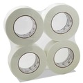 Mothers Day Sale! Save an Extra 10% off your order | Universal UNV31648 #350 Premium 48 mm x 54.8 m 3 in. Core Filament Tape - Clear (1 Roll) image number 0