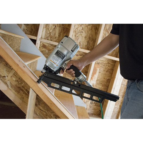 Hitachi framing outlet nailer nr83a3