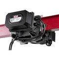 Electric Chain Hoists | JET 144013K 460V 16.8 Amp TS Series 2 Speed 2 Ton 10 ft. Lift Corded Electric Chain Hoist, 2 Speed Trolley, and 6 ft. 4 Button Wired Pendant image number 1