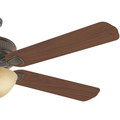 Ceiling Fans | Casablanca 55006 Ainsworth Gallery 60 in. Traditional Onyx Bengal Distressed Walnut Indoor Ceiling Fan image number 4