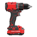 Drill Drivers | Factory Reconditioned Craftsman CMCD720D2R 20V Brushless Lithium-Ion 1/2 in. Cordless Drill Driver Kit (2 Ah) image number 3