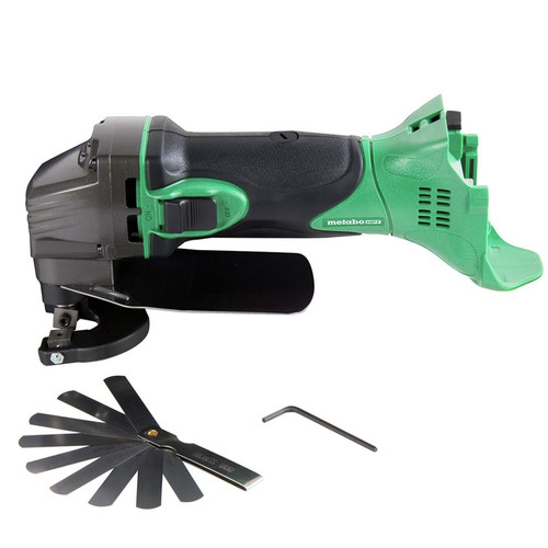 Metabo HPT CE18DSLQ4M 18V Cordless Lithium-Ion Shear (Tool Only) image number 0