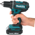 Drill Drivers | Makita XFD10R 18V LXT Lithium-Ion Compact 1/2 in. Cordless Drill Driver Kit (2 Ah) image number 6