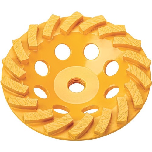 Grinding, Sanding, Polishing Accessories | Dewalt DW4773T 7 in. XP Turbo Diamond Cup Wheel image number 0