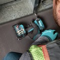 Combo Kits | Makita GT201M1D1 40V MAX XGT Brushless Lithium-Ion 1/2 in. Cordless Hammer Drill Driver and 4-Speed Impact Driver Combo Kit with 2 Batteries (2.5 Ah/4 Ah) image number 13