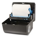 Labor Day Sale! Save $30 off $199! | Georgia Pacific Professional 54518 Pacific Blue Ultra 14.56 in. x 7.38 in. x 11.56 in. Mini Paper Towel Dispenser - Black (1/Carton) image number 4