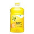 All-Purpose Cleaners | Pine-Sol 35419 144 oz. All-Purpose Cleaner - Lemon Fresh (3/Carton) image number 1