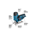 Jig Saws | Bosch JS120N 12V Max Lithium-Ion Cordless Barrel Grip Jig Saw (Tool Only) image number 4