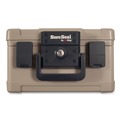 Office & Office Supplies | SureSeal By FireKing SS102 12.2w x 9.8d x 7.3h 0.15 cu ft Fire and Waterproof Chest - Taupe image number 1
