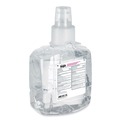 Hand Soaps | GOJO Industries 1912-02 1200 ml Antibacterial Foam Handwash Refill for LTX-12 Dispenser - Plum Scent (2/Carton) image number 2