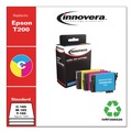 Ink & Toner | Innovera IVRT200520 Remanufactured 165 Page-Yield Replacement Ink for T200 (T200520) - Cyan/Magenta/Yellow image number 1