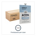Coffee | FLAVIA 48010 0.32 oz. Pouch Alterra Coffee Freshpack - French Roast (100/Carton) image number 6