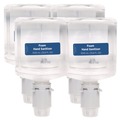 Hand Sanitizers | Georgia Pacific Professional 43335 Pacific Blue 1000 mL Ultra Foam Hand Sanitizer Refills for Manual Dispensers - Fragrance-Free (4-Piece/Carton) image number 2