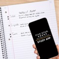 Notebooks & Pads | Five Star 930010 10.5 in. x 8.63 in. Sheets Wide/Legal Rule 1-Subject Wirebound Notebook - Black Cover image number 1