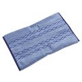 Cleaning Cloths | Rubbermaid 1791680 12 in. x 17-1/2 in. HYGEN Dust/Scrub Microfiber Plus Pad - Blue image number 0
